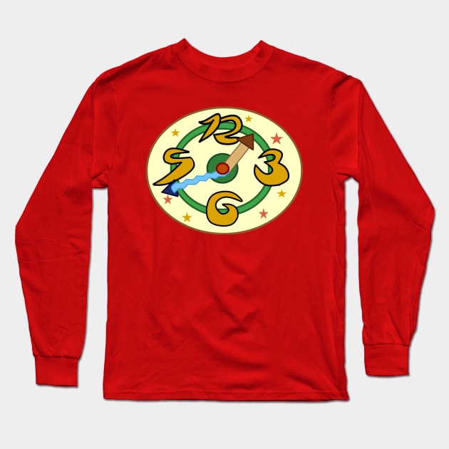 Tick Tock Hop Long Sleeve T-Shirt by LindsayLovesDisney